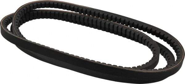 Browning - Section BX, 21/32" Wide, 92" Outside Length, Gripnotch V-Belt - Rubber Compound, Gripnotch, No. BX89 - Americas Industrial Supply