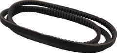 Browning - Section BX, 21/32" Wide, 92" Outside Length, Gripnotch V-Belt - Rubber Compound, Gripnotch, No. BX89 - Americas Industrial Supply