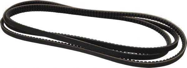 Browning - Section BX, 21/32" Wide, 157" Outside Length, Gripnotch V-Belt - Rubber Compound, Gripnotch, No. BX154 - Americas Industrial Supply