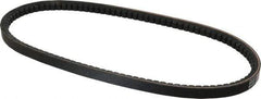 Browning - Section BX, 21/32" Wide, 36" Outside Length, Gripnotch V-Belt - Rubber Compound, Gripnotch, No. BX33 - Americas Industrial Supply