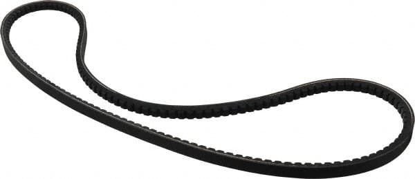 Browning - Section BX, 21/32" Wide, 60" Outside Length, Gripnotch V-Belt - Rubber Compound, Gripnotch, No. BX57 - Americas Industrial Supply