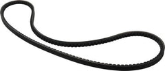 Browning - Section BX, 21/32" Wide, 60" Outside Length, Gripnotch V-Belt - Rubber Compound, Gripnotch, No. BX57 - Americas Industrial Supply