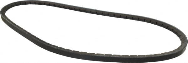 Browning - Section 5VX, 5/8" Wide, 50" Outside Length, Gripnotch V-Belt - Rubber Compound, 358 Gripnotch, No. 5VX500 - Americas Industrial Supply