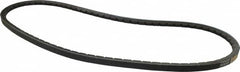 Browning - Section 5VX, 5/8" Wide, 56" Outside Length, Gripnotch V-Belt - Rubber Compound, 358 Gripnotch, No. 5VX560 - Americas Industrial Supply