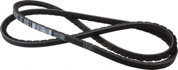 Browning - Section 5VX, 5/8" Wide, 80" Outside Length, Gripnotch V-Belt - Rubber Compound, 358 Gripnotch, No. 5VX800 - Americas Industrial Supply