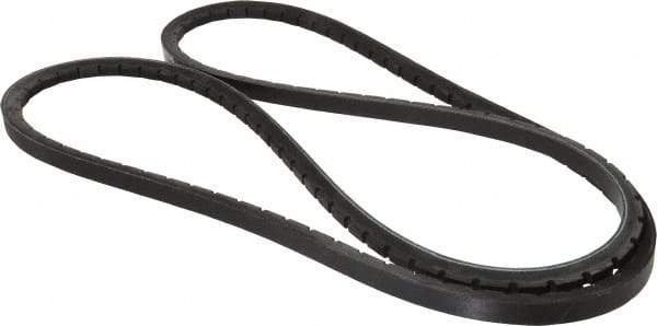 Browning - Section 5VX, 5/8" Wide, 85" Outside Length, Gripnotch V-Belt - Rubber Compound, 358 Gripnotch, No. 5VX850 - Americas Industrial Supply