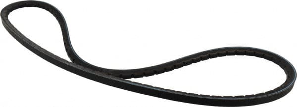 Browning - Section 5VX, 5/8" Wide, 59" Outside Length, Gripnotch V-Belt - Rubber Compound, 358 Gripnotch, No. 5VX590 - Americas Industrial Supply