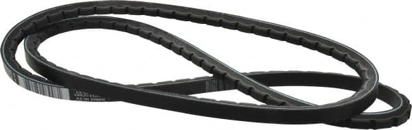 Browning - Section 5VX, 5/8" Wide, 73" Outside Length, Gripnotch V-Belt - Rubber Compound, 358 Gripnotch, No. 5VX730 - Americas Industrial Supply