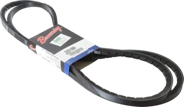 Browning - Section 5VX, 5/8" Wide, 108" Outside Length, Gripnotch V-Belt - Rubber Compound, 358 Gripnotch, No. 5VX1080 - Americas Industrial Supply
