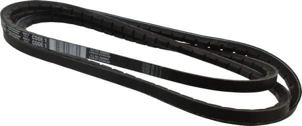 Browning - Section 5VX, 5/8" Wide, 115" Outside Length, Gripnotch V-Belt - Rubber Compound, 358 Gripnotch, No. 5VX1150 - Americas Industrial Supply