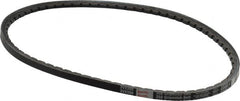 Browning - Section 3VX, 3/8" Wide, 30" Outside Length, Gripnotch V-Belt - Rubber Compound, 358 Gripnotch, No. 3VX300 - Americas Industrial Supply