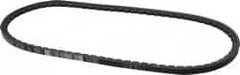 Browning - Section 3VX, 3/8" Wide, 32" Outside Length, Gripnotch V-Belt - Rubber Compound, 358 Gripnotch, No. 3VX315 - Americas Industrial Supply
