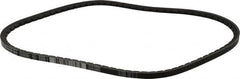 Browning - Section 3VX, 3/8" Wide, 36" Outside Length, Gripnotch V-Belt - Rubber Compound, 358 Gripnotch, No. 3VX355 - Americas Industrial Supply