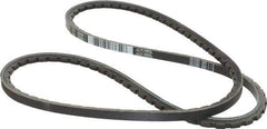 Browning - Section 3VX, 3/8" Wide, 48" Outside Length, Gripnotch V-Belt - Rubber Compound, 358 Gripnotch, No. 3VX475 - Americas Industrial Supply