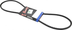 Browning - Section 3VX, 3/8" Wide, 50" Outside Length, Gripnotch V-Belt - Rubber Compound, 358 Gripnotch, No. 3VX500 - Americas Industrial Supply