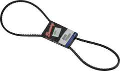 Browning - Section 3VX, 3/8" Wide, 60" Outside Length, Gripnotch V-Belt - Rubber Compound, 358 Gripnotch, No. 3VX600 - Americas Industrial Supply