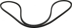 Browning - Section 3VX, 3/8" Wide, 67" Outside Length, Gripnotch V-Belt - Rubber Compound, 358 Gripnotch, No. 3VX670 - Americas Industrial Supply