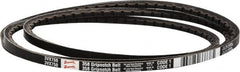 Browning - Section 3VX, 3/8" Wide, 75" Outside Length, Gripnotch V-Belt - Rubber Compound, 358 Gripnotch, No. 3VX750 - Americas Industrial Supply
