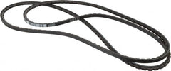 Browning - Section 3VX, 3/8" Wide, 80" Outside Length, Gripnotch V-Belt - Rubber Compound, 358 Gripnotch, No. 3VX800 - Americas Industrial Supply