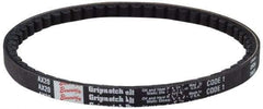 Browning - Section AX, 1/2" Wide, 76" Outside Length, Gripnotch V-Belt - Rubber Compound, Gripnotch, No. AX76 - Americas Industrial Supply