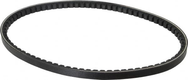 Browning - Section AX, 1/2" Wide, 28" Outside Length, Gripnotch V-Belt - Rubber Compound, Gripnotch, No. AX26 - Americas Industrial Supply