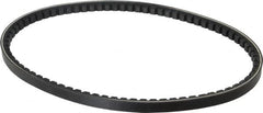 Browning - Section AX, 1/2" Wide, 28" Outside Length, Gripnotch V-Belt - Rubber Compound, Gripnotch, No. AX26 - Americas Industrial Supply