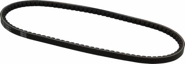 Browning - Section AX, 1/2" Wide, 33" Outside Length, Gripnotch V-Belt - Rubber Compound, Gripnotch, No. AX31 - Americas Industrial Supply