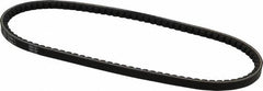 Browning - Section AX, 1/2" Wide, 33" Outside Length, Gripnotch V-Belt - Rubber Compound, Gripnotch, No. AX31 - Americas Industrial Supply