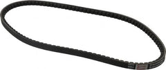 Browning - Section AX, 1/2" Wide, 36" Outside Length, Gripnotch V-Belt - Rubber Compound, Gripnotch, No. AX34 - Americas Industrial Supply