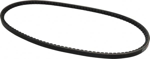 Browning - Section AX, 1/2" Wide, 38" Outside Length, Gripnotch V-Belt - Rubber Compound, Gripnotch, No. AX36 - Americas Industrial Supply