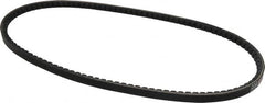 Browning - Section AX, 1/2" Wide, 38" Outside Length, Gripnotch V-Belt - Rubber Compound, Gripnotch, No. AX36 - Americas Industrial Supply