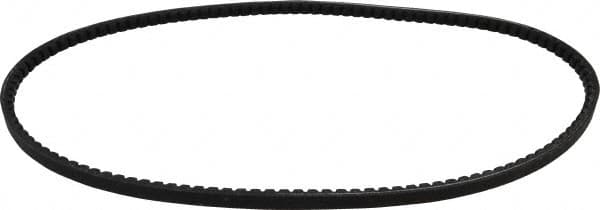 Browning - Section AX, 1/2" Wide, 45" Outside Length, Gripnotch V-Belt - Rubber Compound, Gripnotch, No. AX43 - Americas Industrial Supply