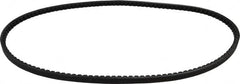 Browning - Section AX, 1/2" Wide, 45" Outside Length, Gripnotch V-Belt - Rubber Compound, Gripnotch, No. AX43 - Americas Industrial Supply