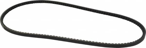 Browning - Section AX, 1/2" Wide, 48" Outside Length, Gripnotch V-Belt - Rubber Compound, Gripnotch, No. AX46 - Americas Industrial Supply