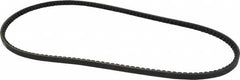 Browning - Section AX, 1/2" Wide, 48" Outside Length, Gripnotch V-Belt - Rubber Compound, Gripnotch, No. AX46 - Americas Industrial Supply