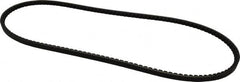 Browning - Section AX, 1/2" Wide, 50" Outside Length, Gripnotch V-Belt - Rubber Compound, Gripnotch, No. AX48 - Americas Industrial Supply