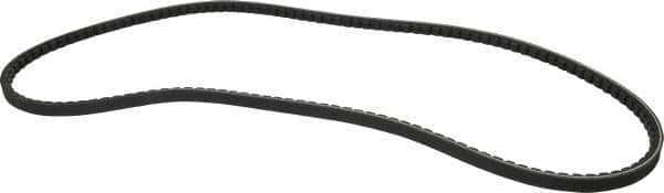 Browning - Section AX, 1/2" Wide, 55" Outside Length, Gripnotch V-Belt - Rubber Compound, Gripnotch, No. AX53 - Americas Industrial Supply