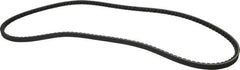Browning - Section AX, 1/2" Wide, 55" Outside Length, Gripnotch V-Belt - Rubber Compound, Gripnotch, No. AX53 - Americas Industrial Supply