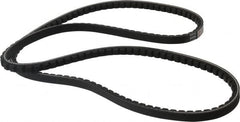 Browning - Section AX, 1/2" Wide, 58" Outside Length, Gripnotch V-Belt - Rubber Compound, Gripnotch, No. AX56 - Americas Industrial Supply