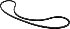 Browning - Section AX, 1/2" Wide, 62" Outside Length, Gripnotch V-Belt - Rubber Compound, Gripnotch, No. AX60 - Americas Industrial Supply
