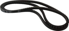 Browning - Section AX, 1/2" Wide, 64" Outside Length, Gripnotch V-Belt - Rubber Compound, Gripnotch, No. AX62 - Americas Industrial Supply