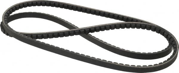 Browning - Section AX, 1/2" Wide, 66" Outside Length, Gripnotch V-Belt - Rubber Compound, Gripnotch, No. AX64 - Americas Industrial Supply