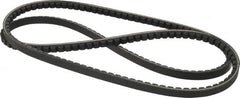 Browning - Section AX, 1/2" Wide, 66" Outside Length, Gripnotch V-Belt - Rubber Compound, Gripnotch, No. AX64 - Americas Industrial Supply