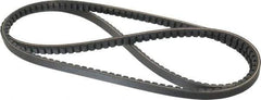 Browning - Section AX, 1/2" Wide, 68" Outside Length, Gripnotch V-Belt - Rubber Compound, Gripnotch, No. AX66 - Americas Industrial Supply