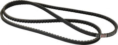 Browning - Section AX, 1/2" Wide, 77" Outside Length, Gripnotch V-Belt - Rubber Compound, Gripnotch, No. AX75 - Americas Industrial Supply