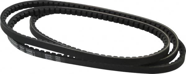 Browning - Section AX, 1/2" Wide, 80" Outside Length, Gripnotch V-Belt - Rubber Compound, Gripnotch, No. AX78 - Americas Industrial Supply