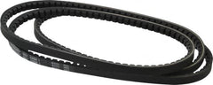 Browning - Section AX, 1/2" Wide, 80" Outside Length, Gripnotch V-Belt - Rubber Compound, Gripnotch, No. AX78 - Americas Industrial Supply