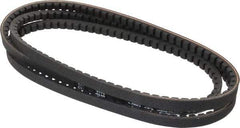 Browning - Section AX, 1/2" Wide, 82" Outside Length, Gripnotch V-Belt - Rubber Compound, Gripnotch, No. AX80 - Americas Industrial Supply
