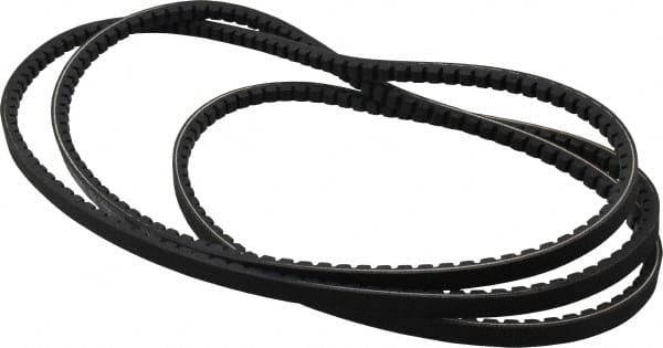 Browning - Section AX, 1/2" Wide, 107" Outside Length, Gripnotch V-Belt - Rubber Compound, Gripnotch, No. AX105 - Americas Industrial Supply