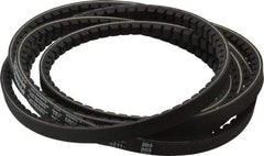 Browning - Section AX, 1/2" Wide, 114" Outside Length, Gripnotch V-Belt - Rubber Compound, Gripnotch, No. AX112 - Americas Industrial Supply